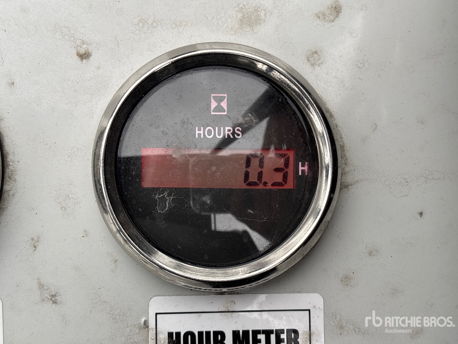 General Appearance with Hour Meter / Odometer