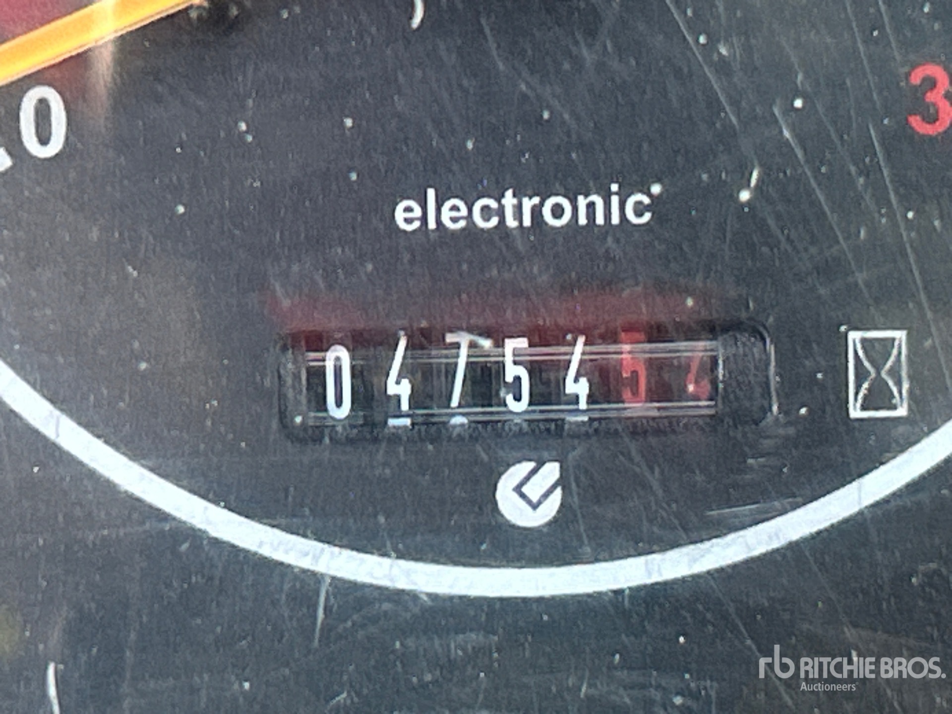 General Appearance with Hour Meter / Odometer