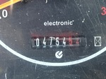 General Appearance with Hour Meter / Odometer
