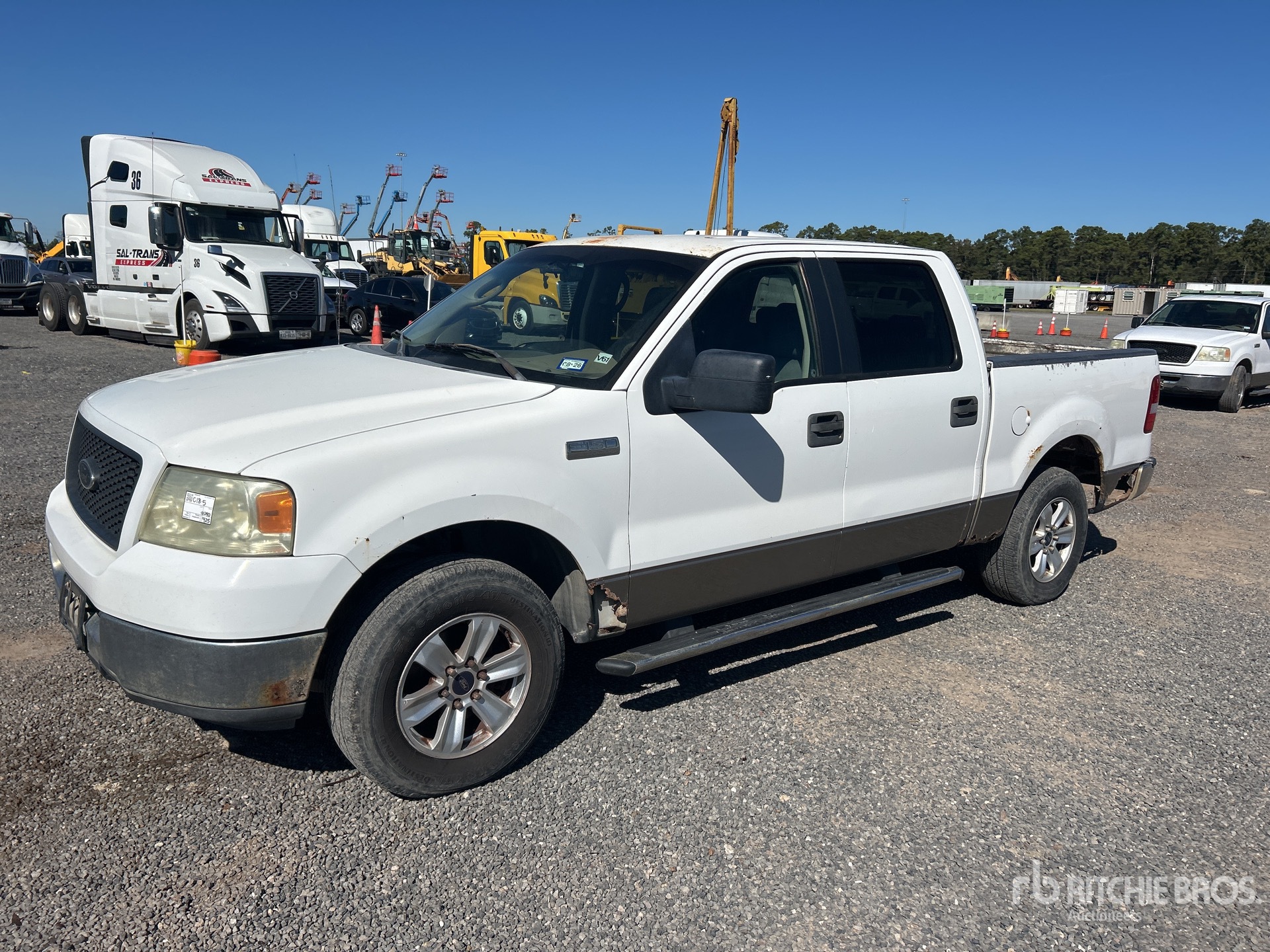 General Appearance with Spin