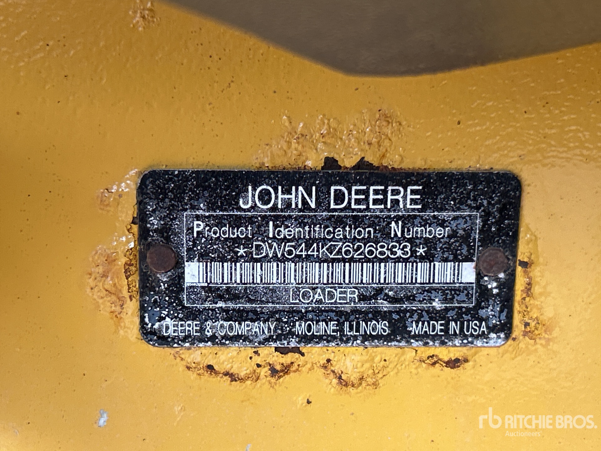 General Appearance with Numéro de série/Numéro d'identification du véhicule automobile
