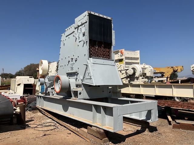 Bucyrus Skid Mounted Impact Crusher