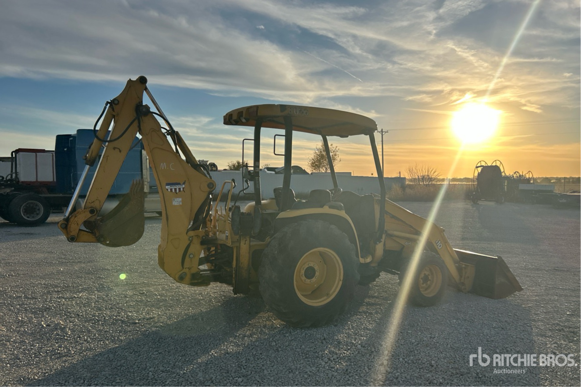 General Appearance with Picture, Right Rear Corner