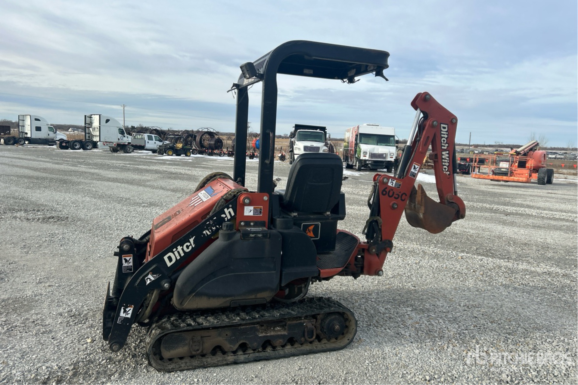 General Appearance with Image, coin avant gauche