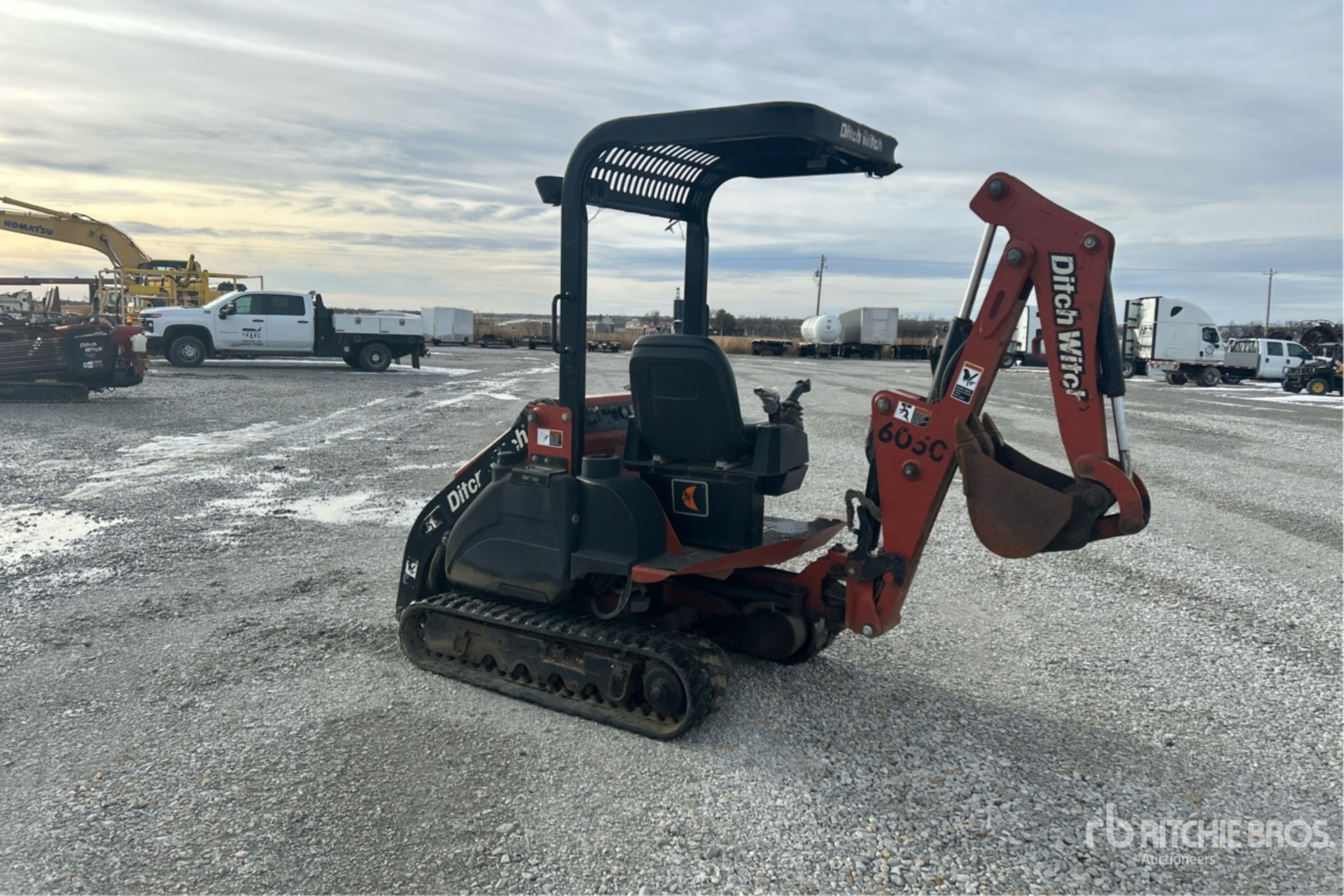 General Appearance with Image, coin arrière gauche