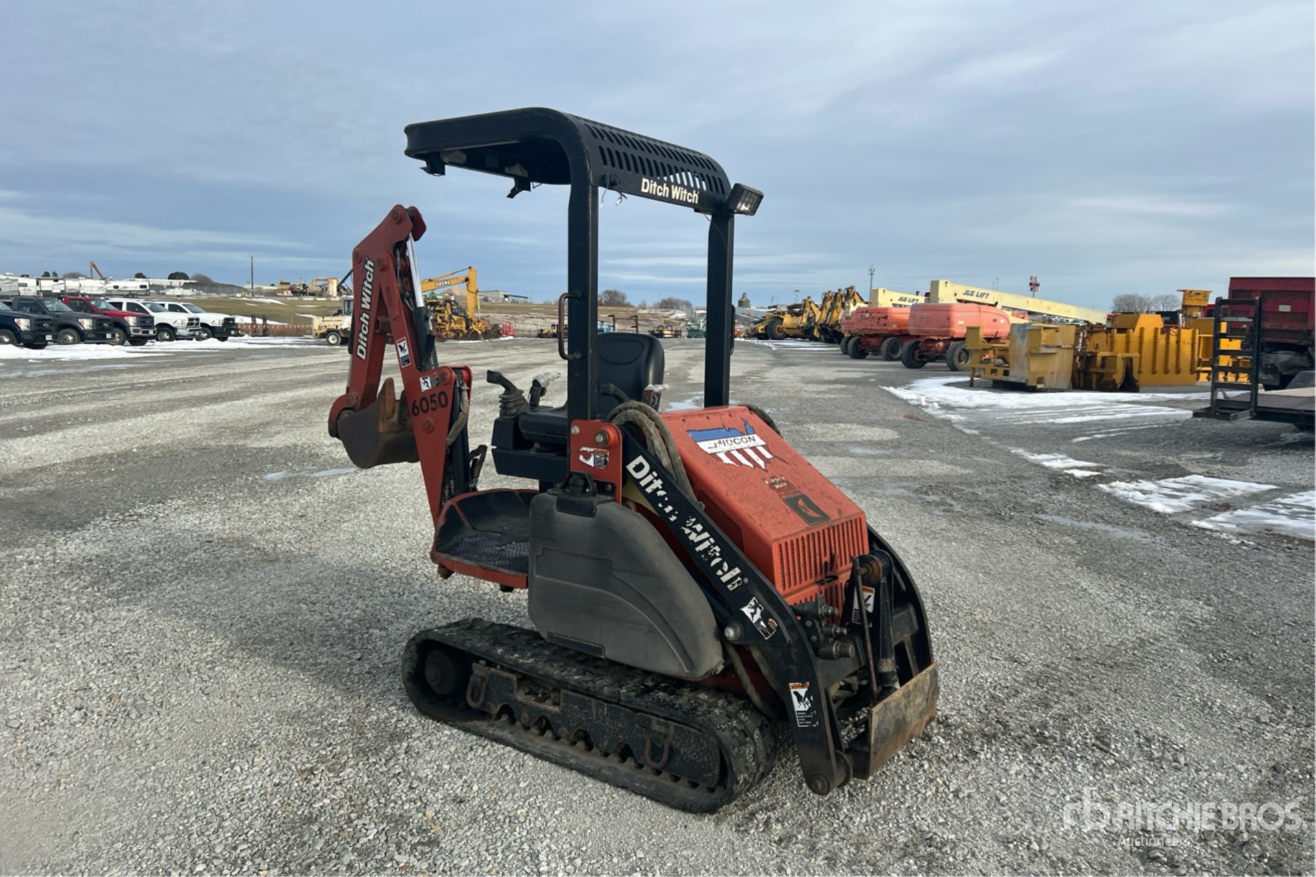 General Appearance with Bild, Ecke vorne rechts