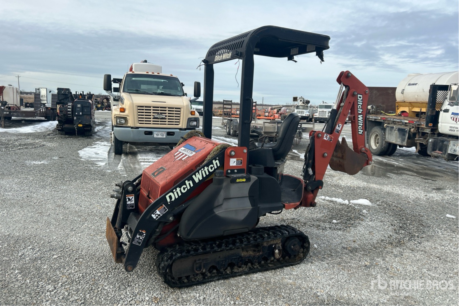 General Appearance with Image, coin avant gauche