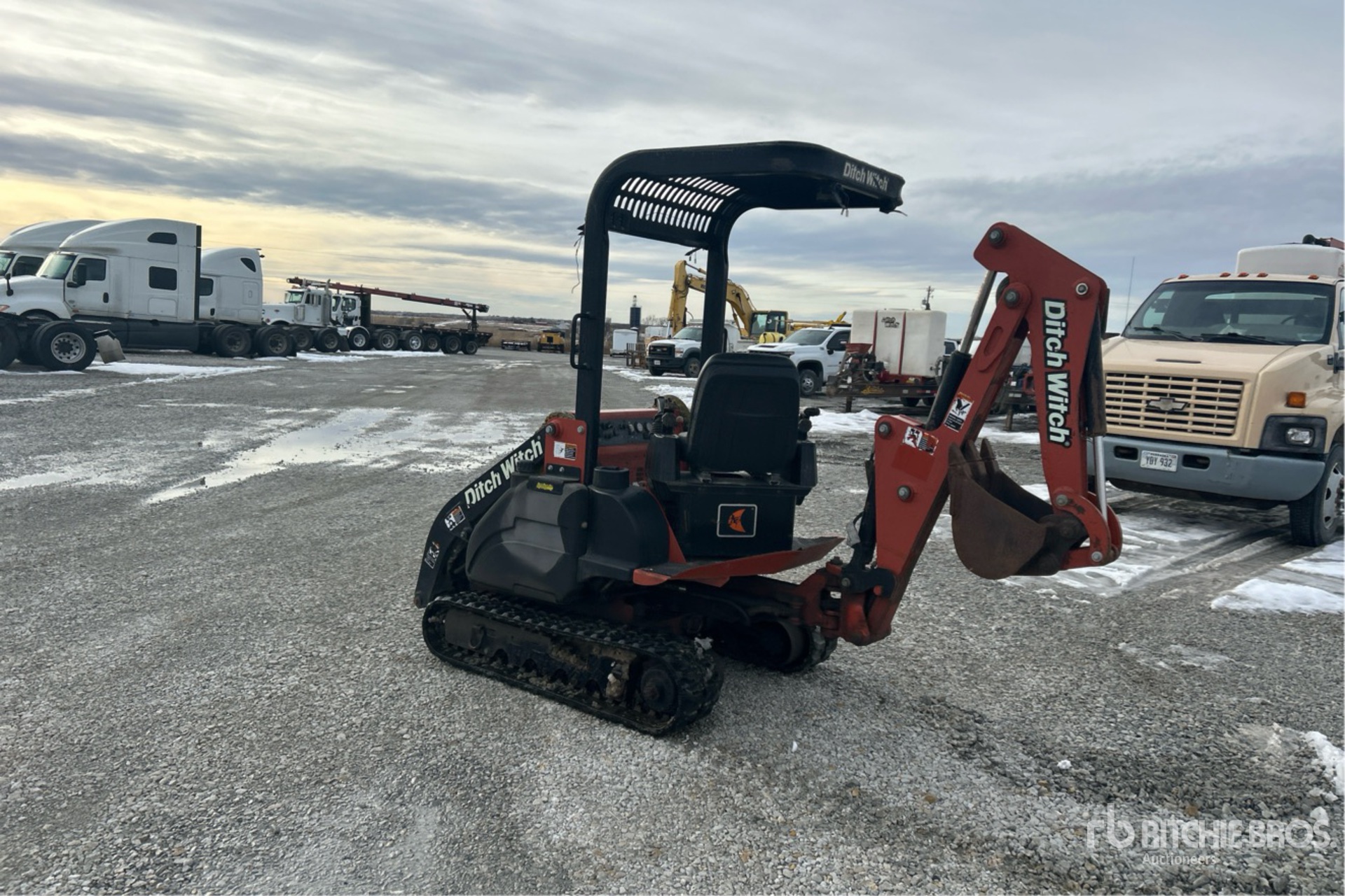 General Appearance with Image, coin arrière gauche