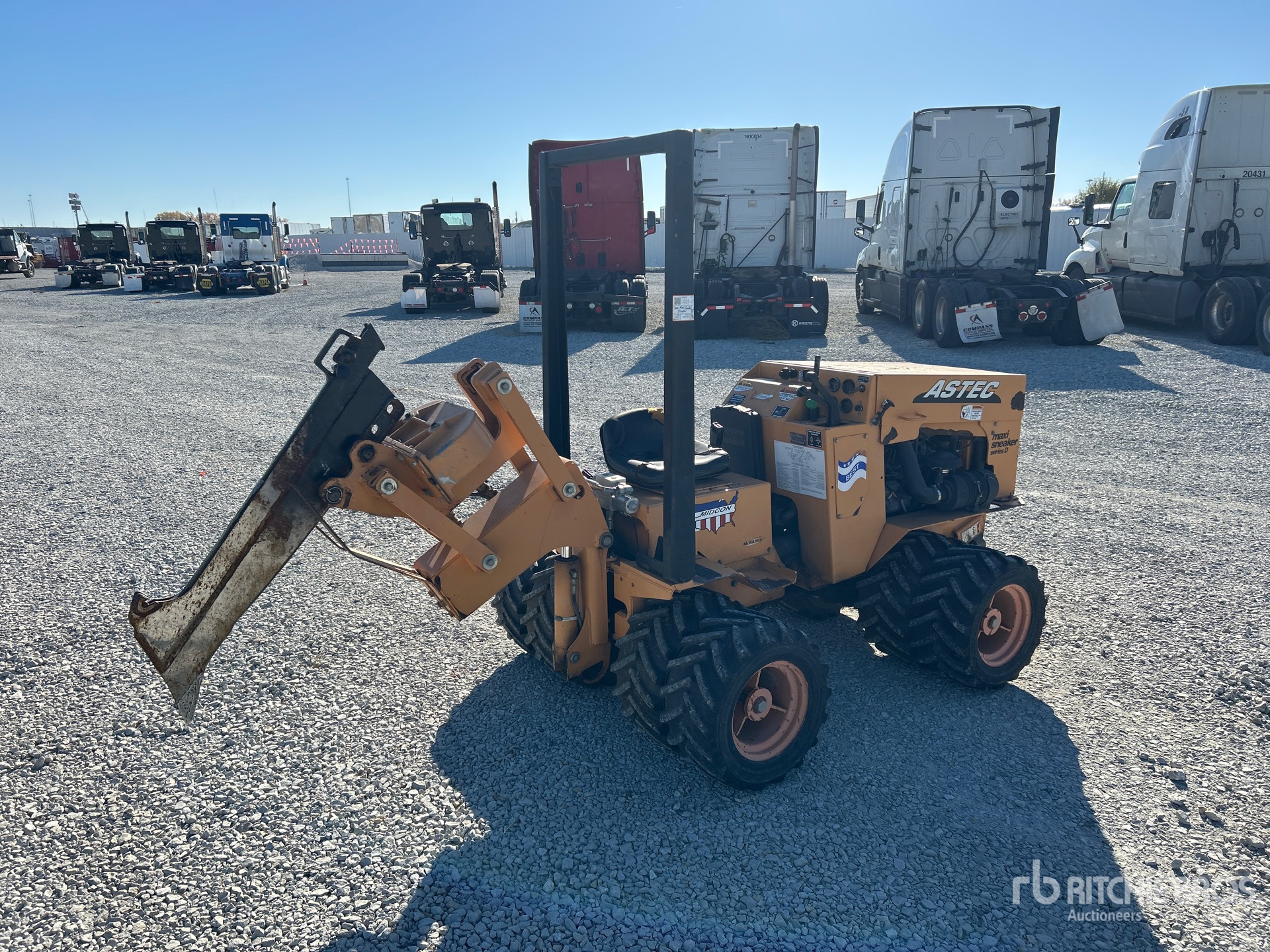 General Appearance with Picture, Right Rear Corner