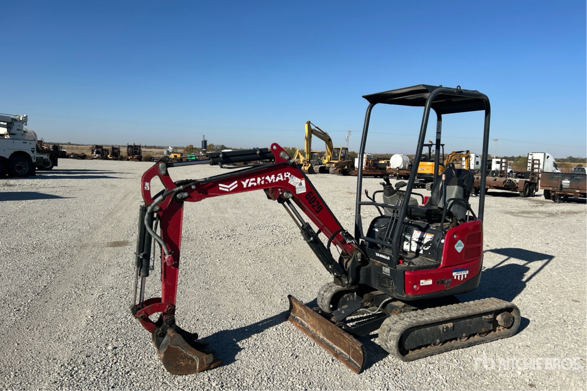 General Appearance with Picture, Left Front Corner