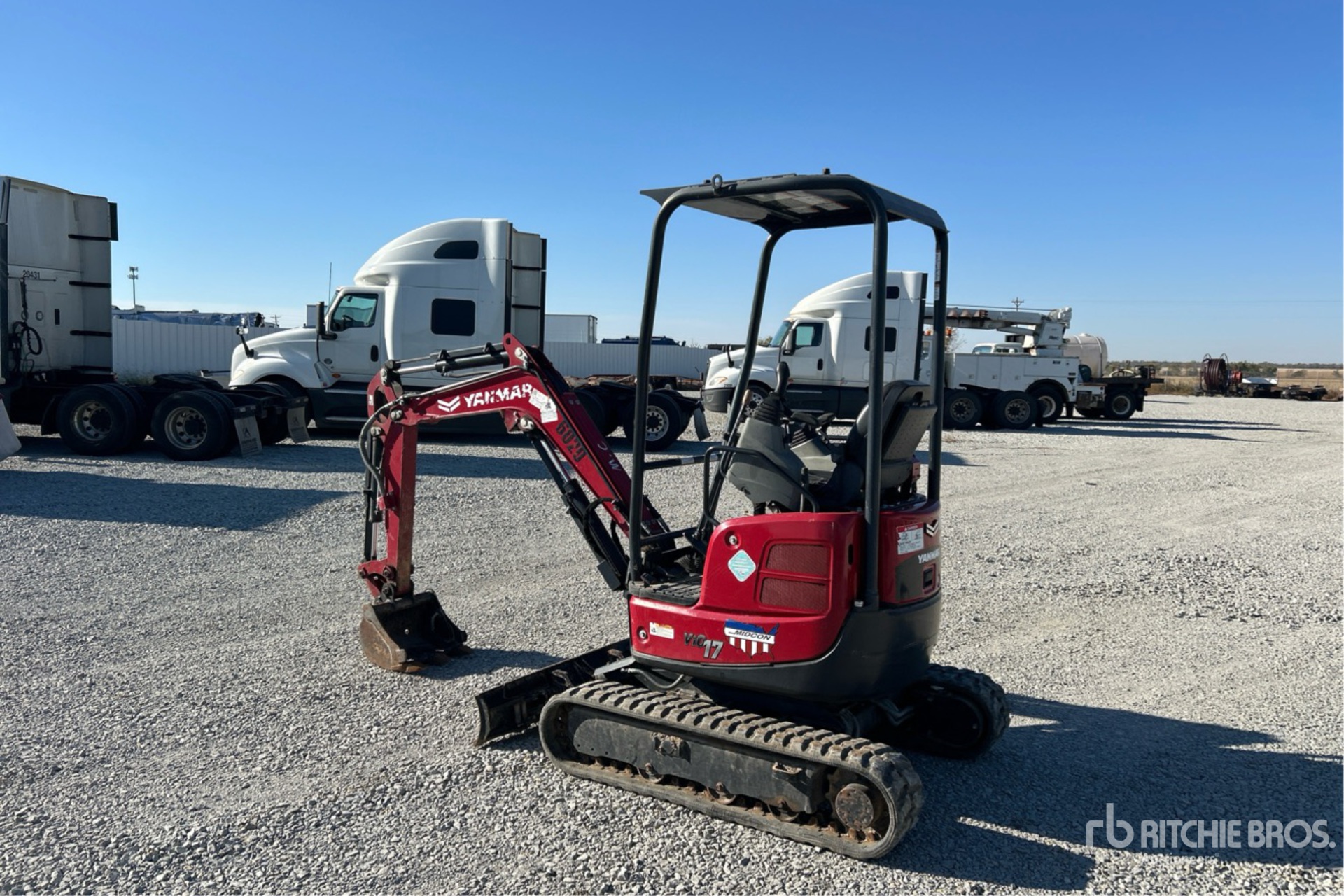 General Appearance with Picture, Left Rear Corner