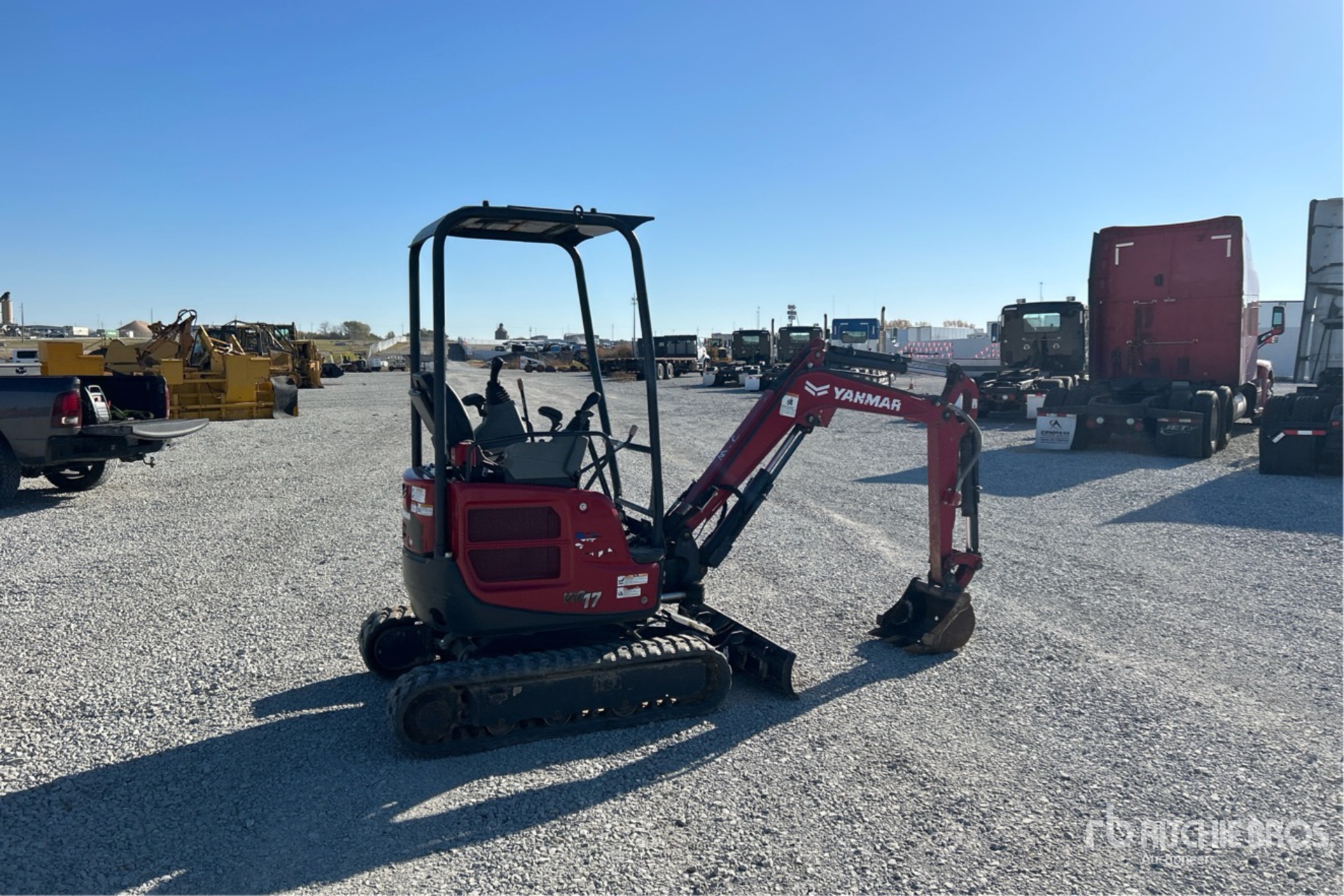 General Appearance with Picture, Right Rear Corner