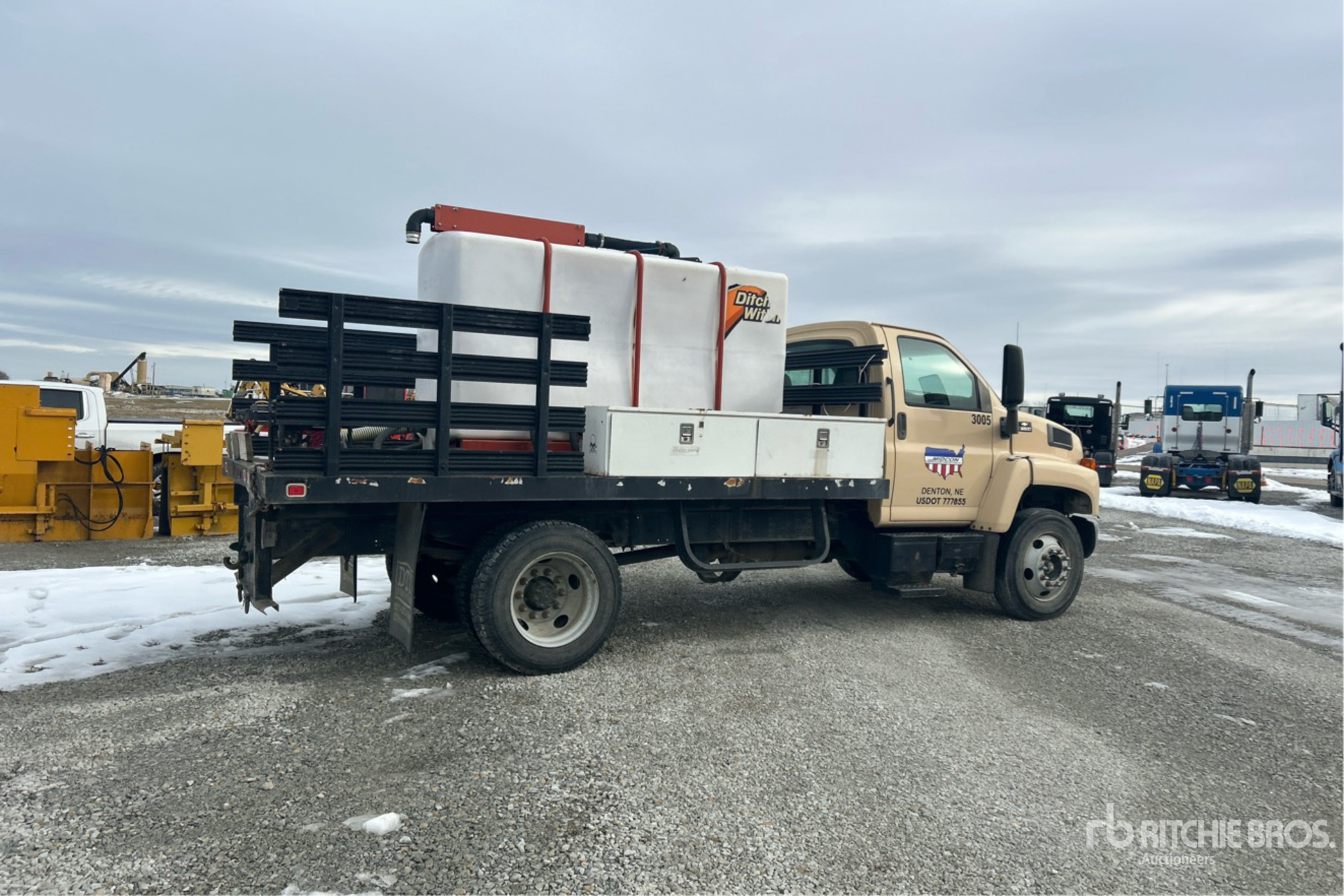 General Appearance with Picture, Right Rear Corner