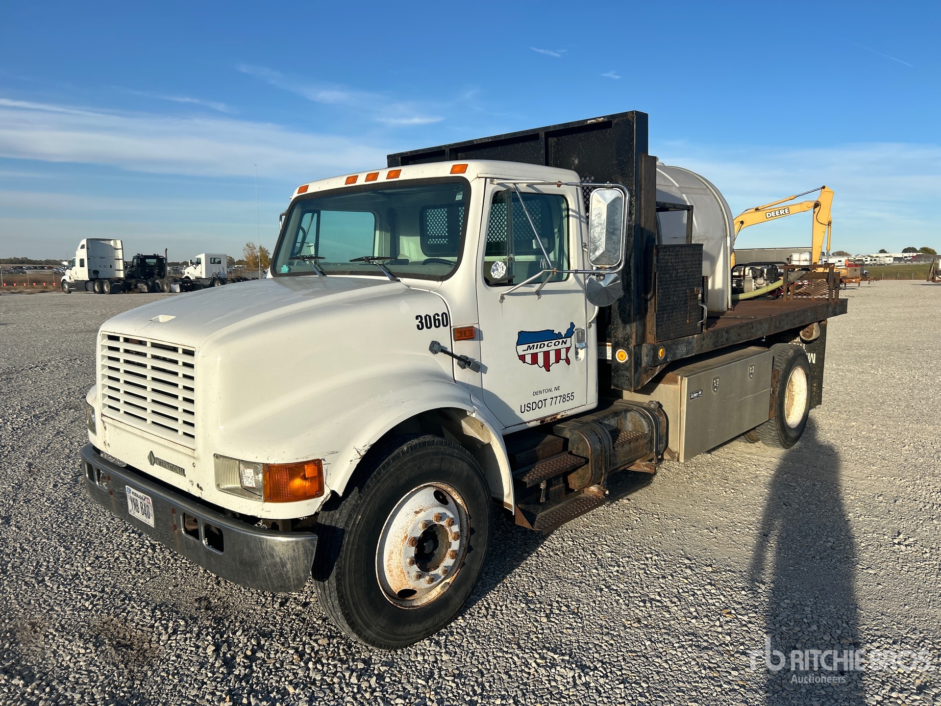 General Appearance with Spin