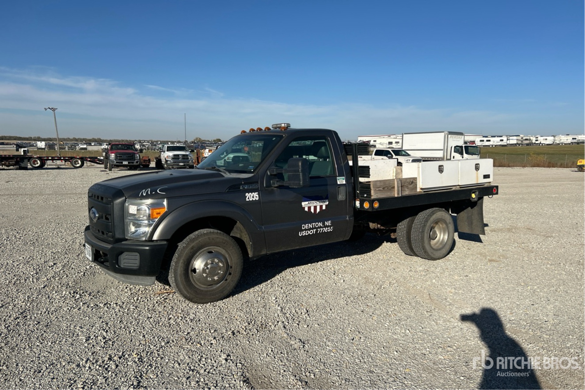 General Appearance with Picture, Left Front Corner