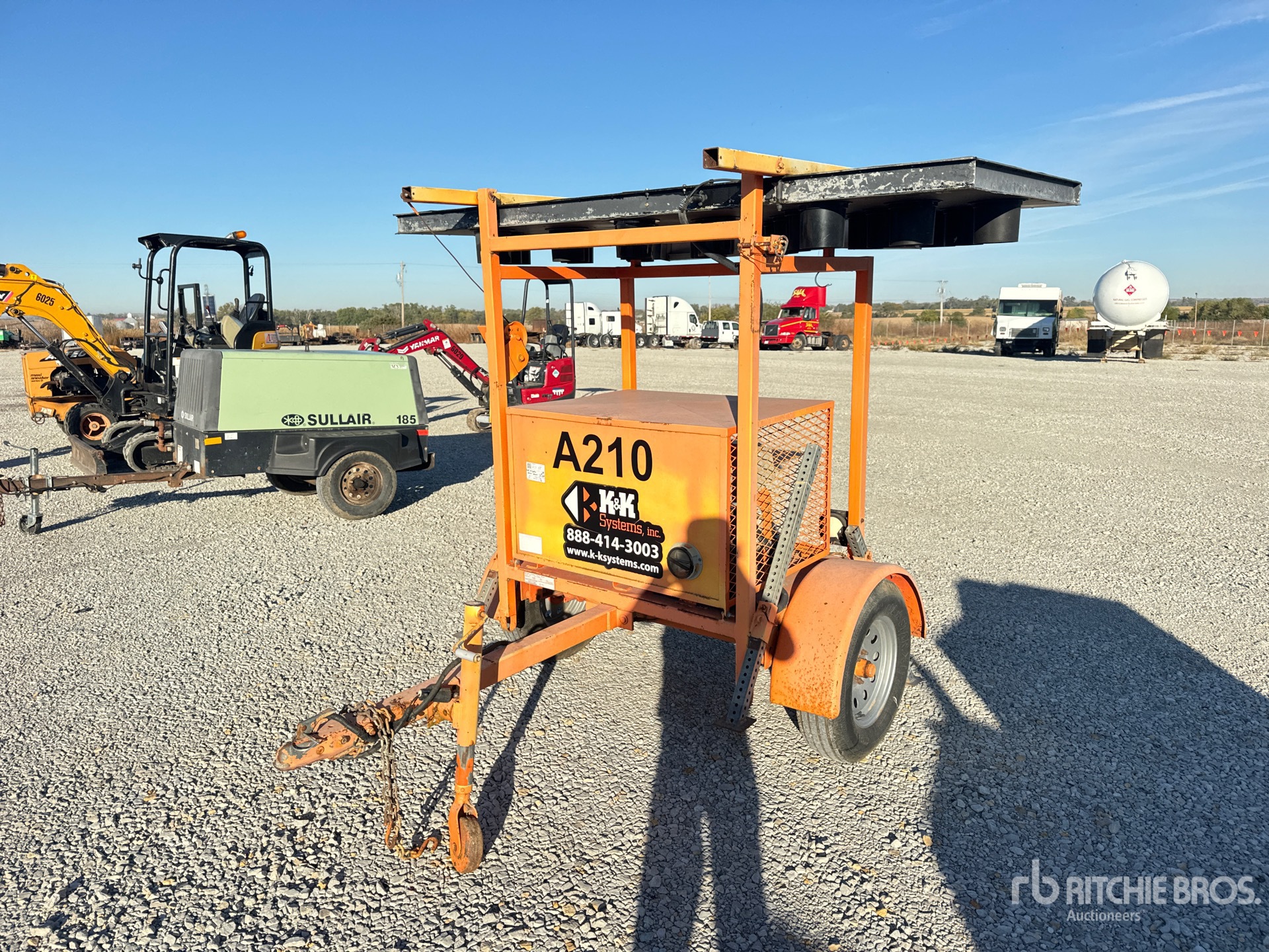 General Appearance with Picture, Left Front Corner