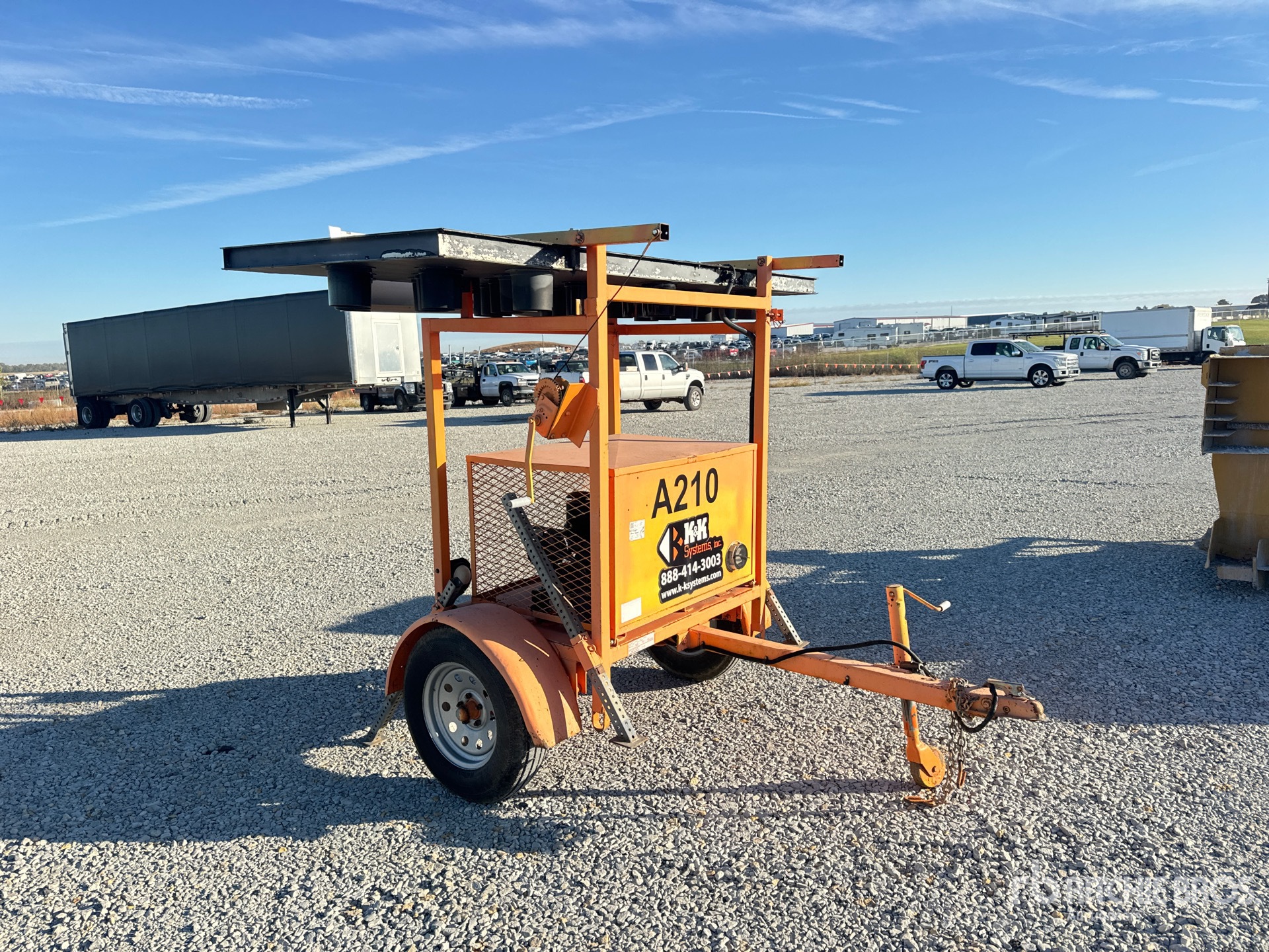 General Appearance with Picture, Right Front Corner