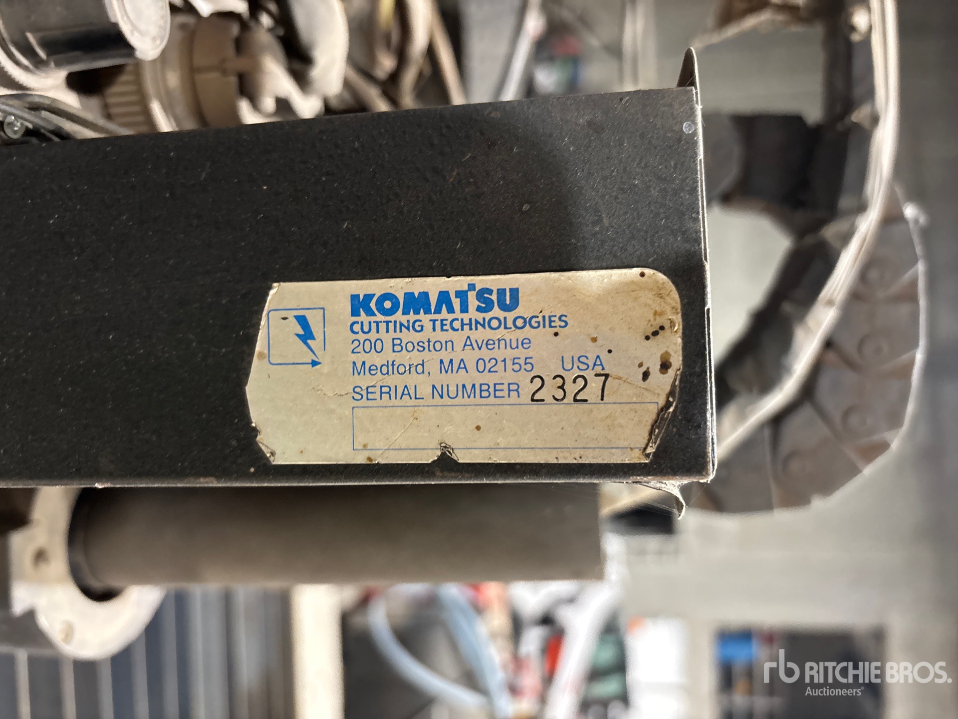 General Appearance with Seriennummer / FIN