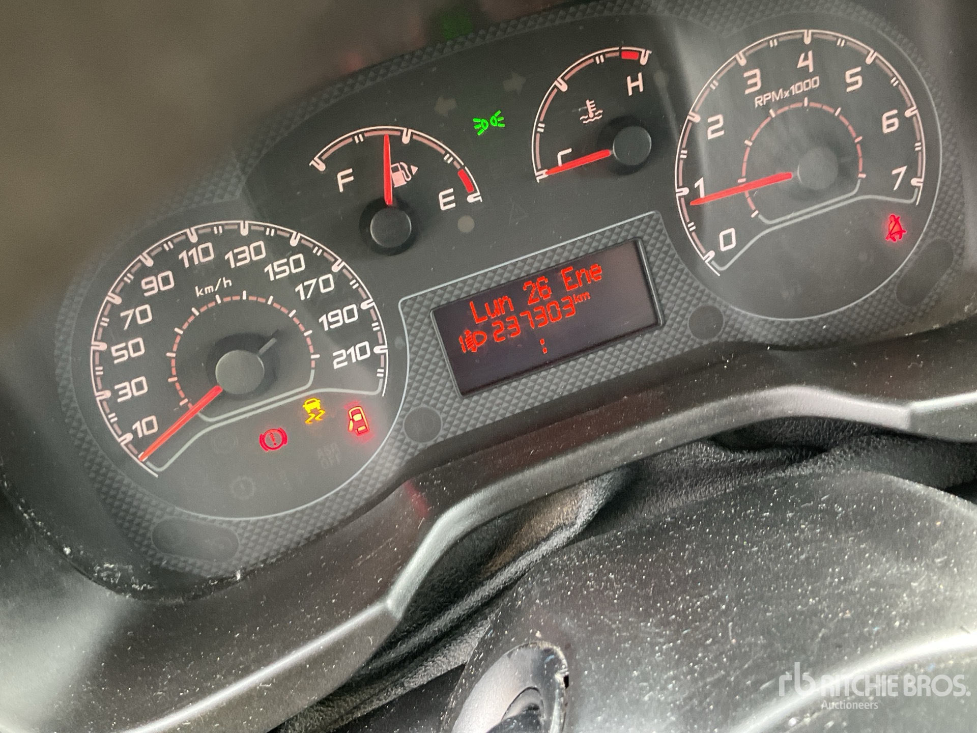General Appearance with Hour Meter / Odometer