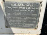 General Appearance with Unit Serial Number