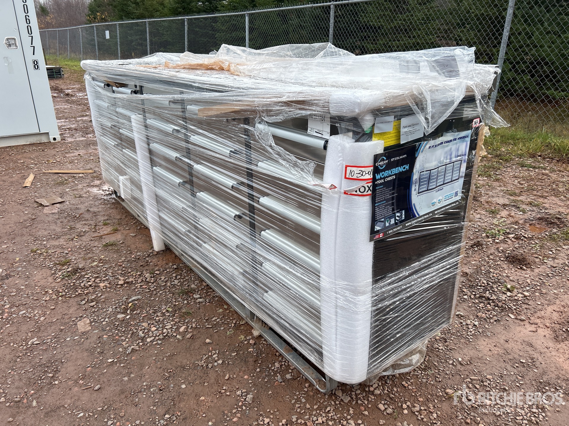 General Appearance with Picture, Left Front Corner