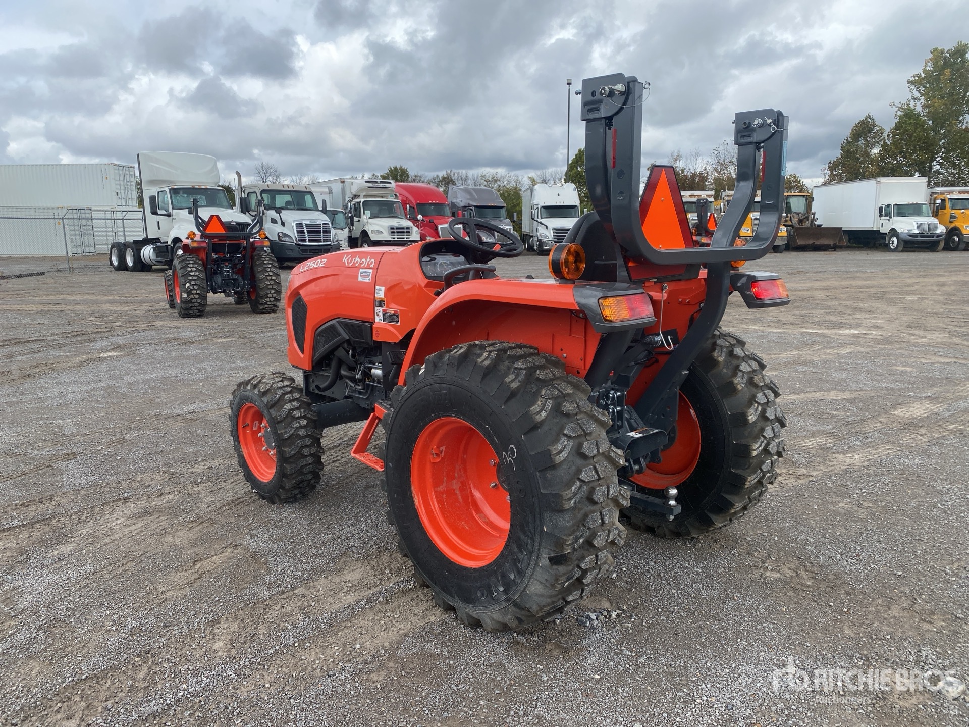 Aspect général with Image, coin arrière gauche