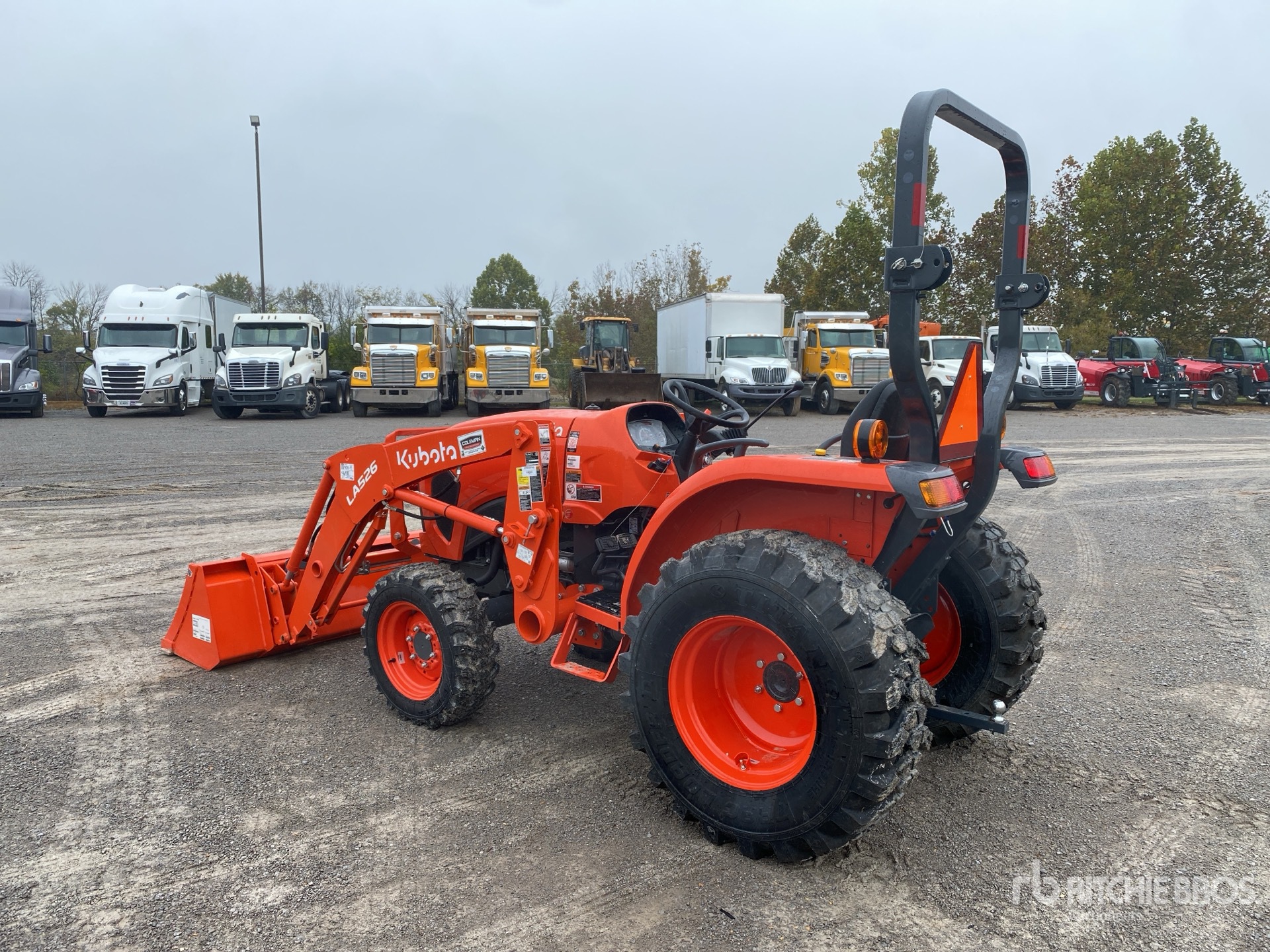 Aspect général with Image, coin arrière gauche