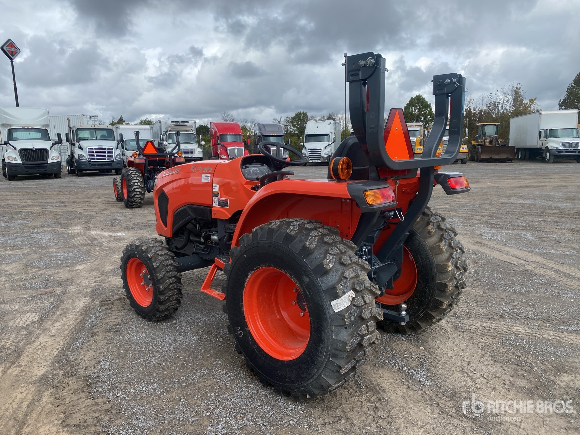 Aspect général with Image, coin arrière gauche