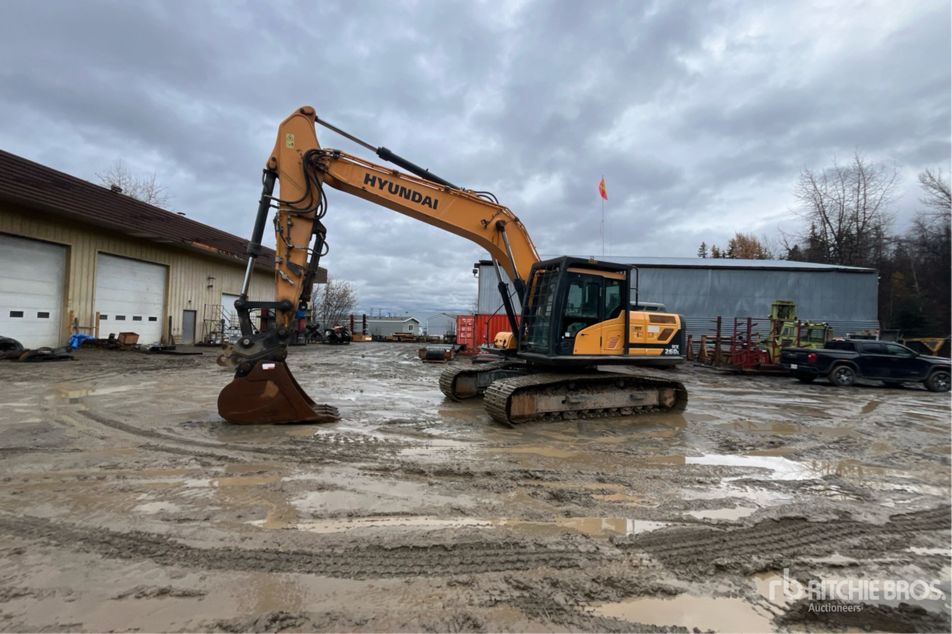 General Appearance with Picture, Left Front Corner