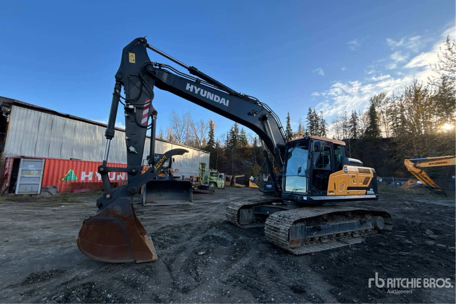 General Appearance with Picture, Left Front Corner