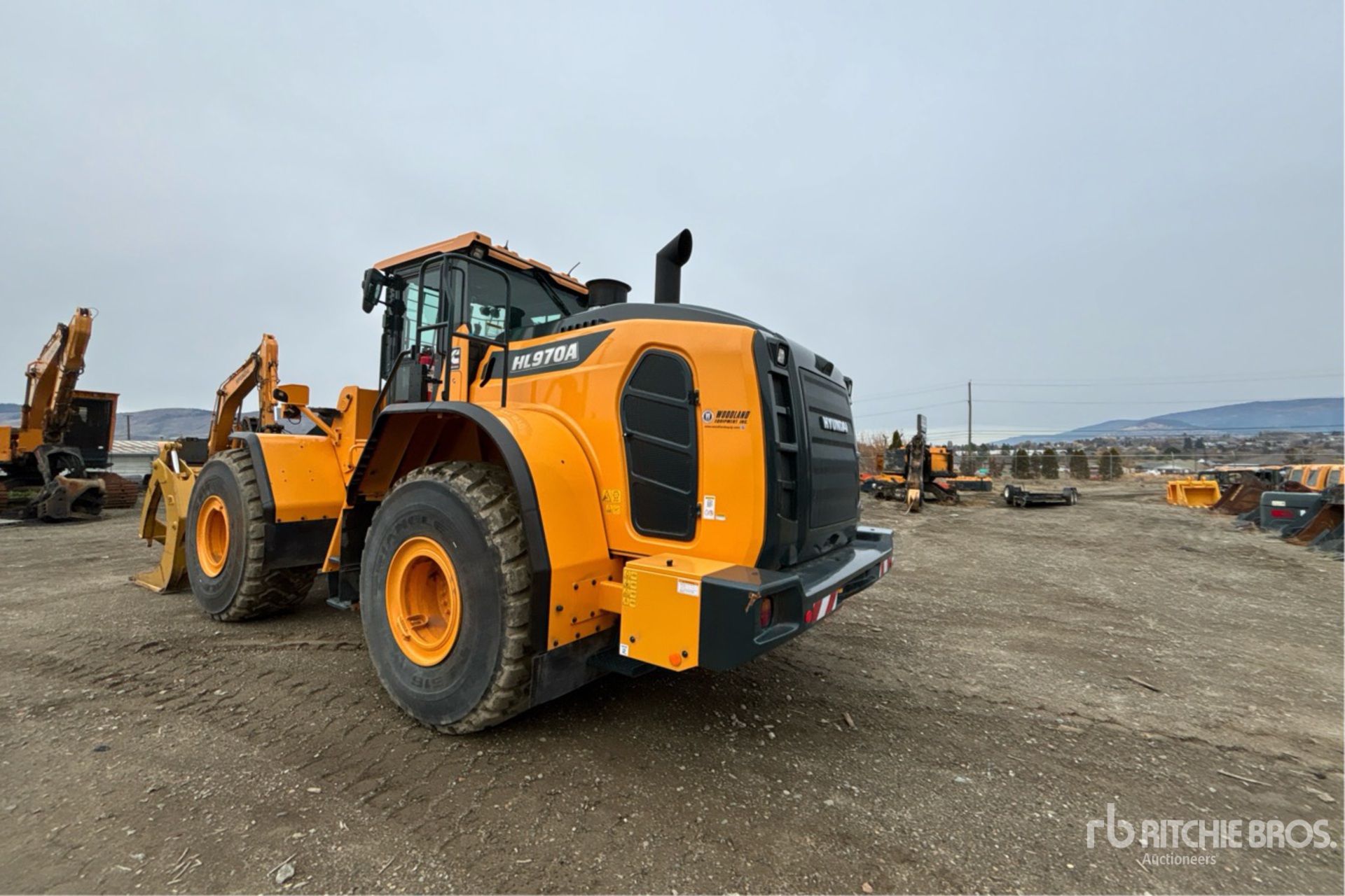 General Appearance with Picture, Left Rear Corner