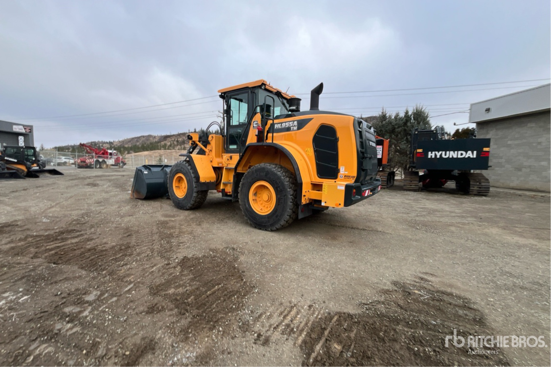 General Appearance with Picture, Left Rear Corner