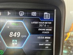 General Appearance with Hour Meter / Odometer