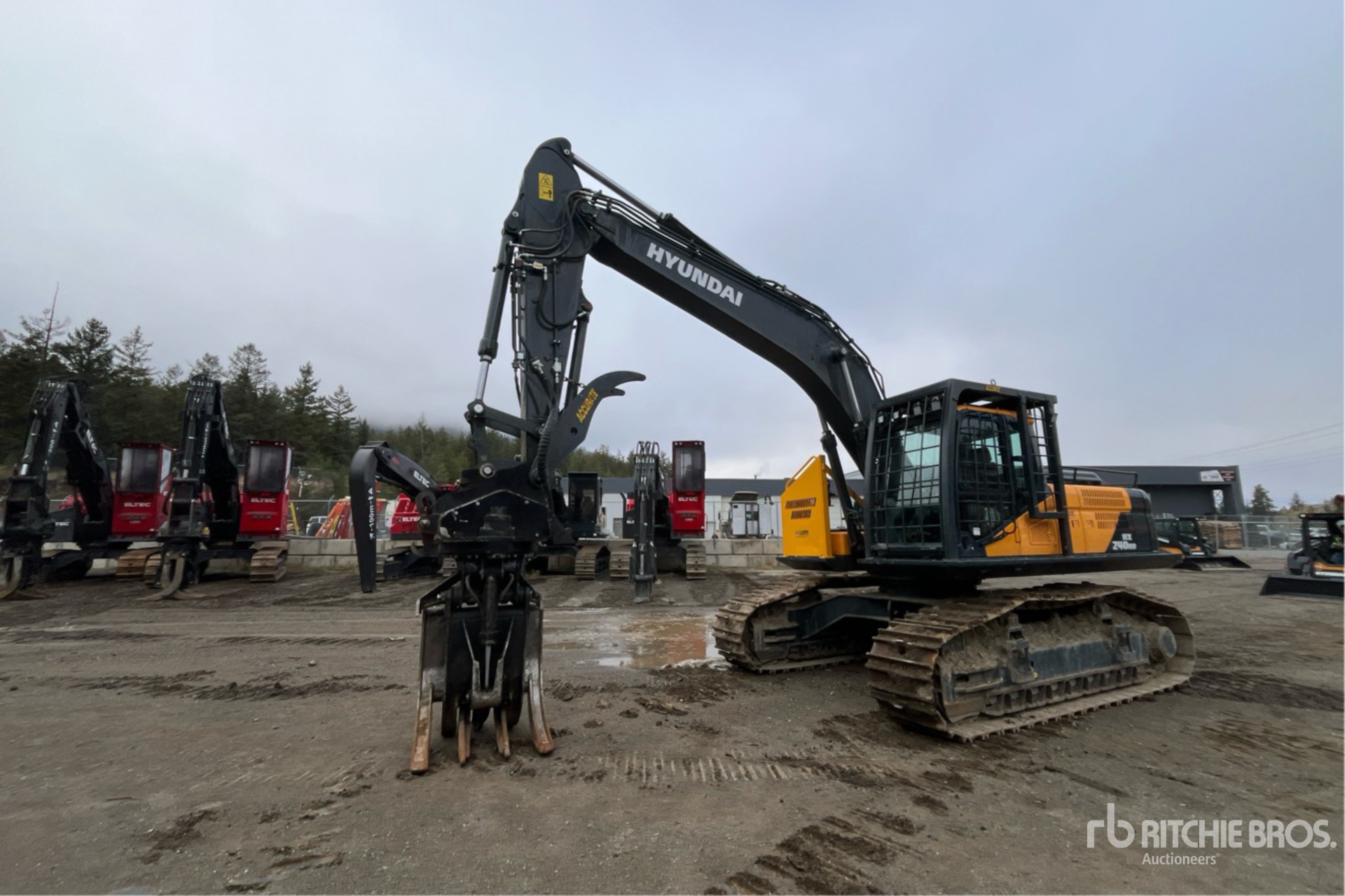 General Appearance with Picture, Left Front Corner