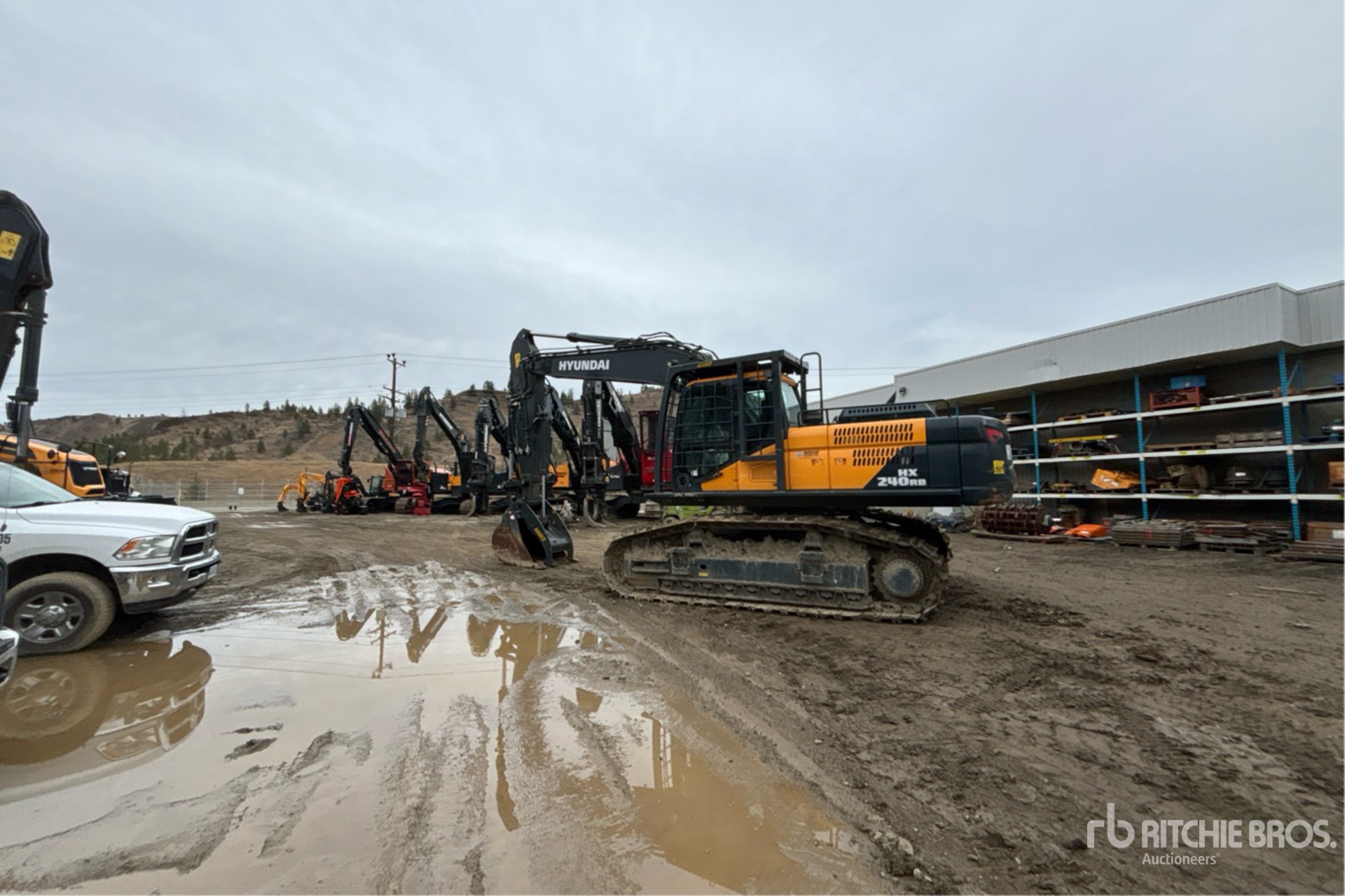 General Appearance with Picture, Left Rear Corner