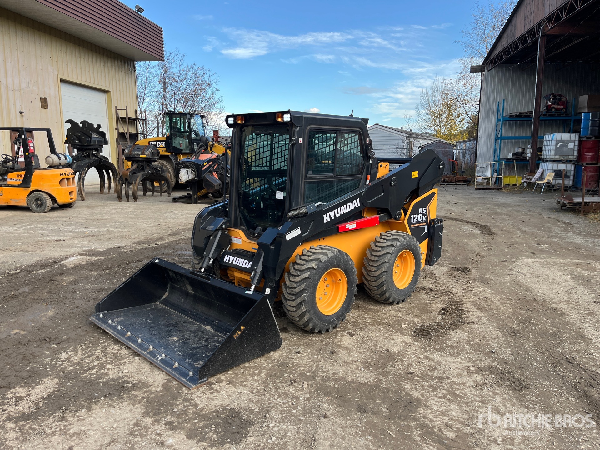 General Appearance with Spin