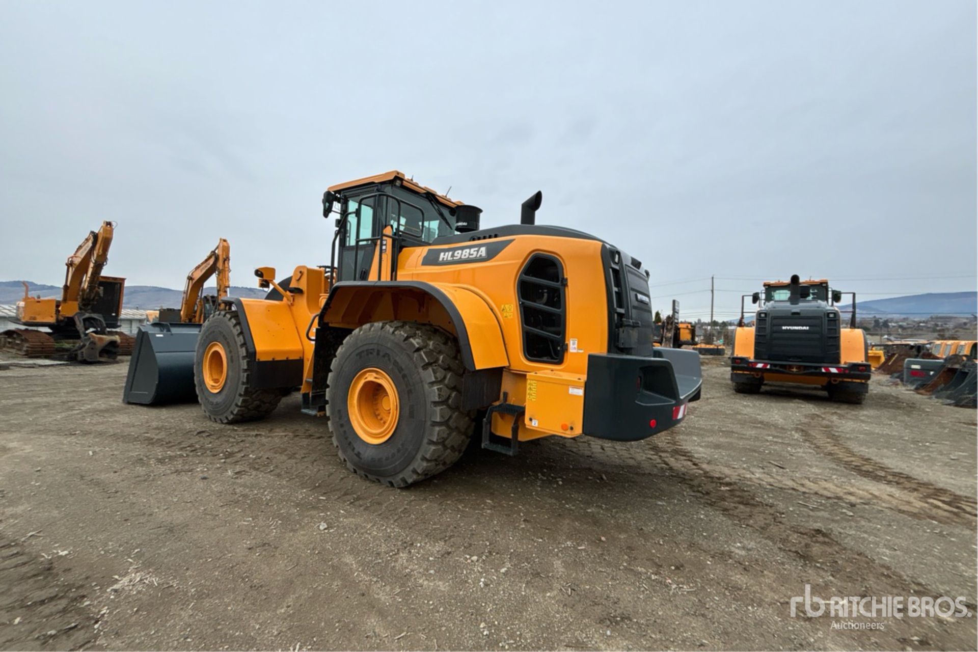 General Appearance with Picture, Left Rear Corner