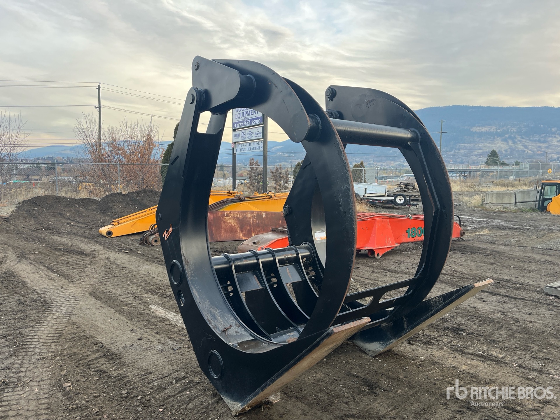 General Appearance with Image, coin avant droit