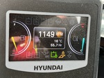 General Appearance with Hour Meter / Odometer