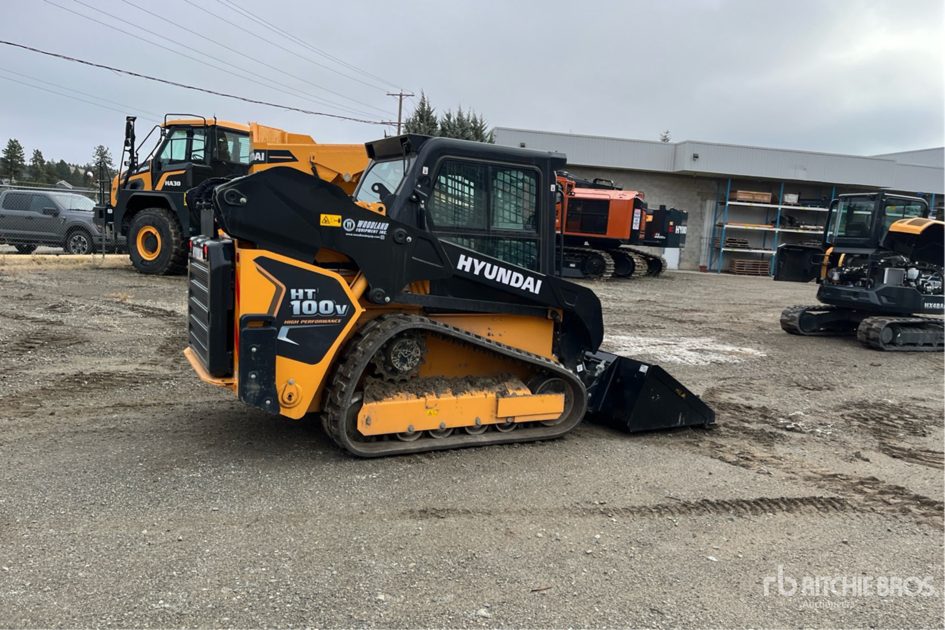 General Appearance with Picture, Right Rear Corner