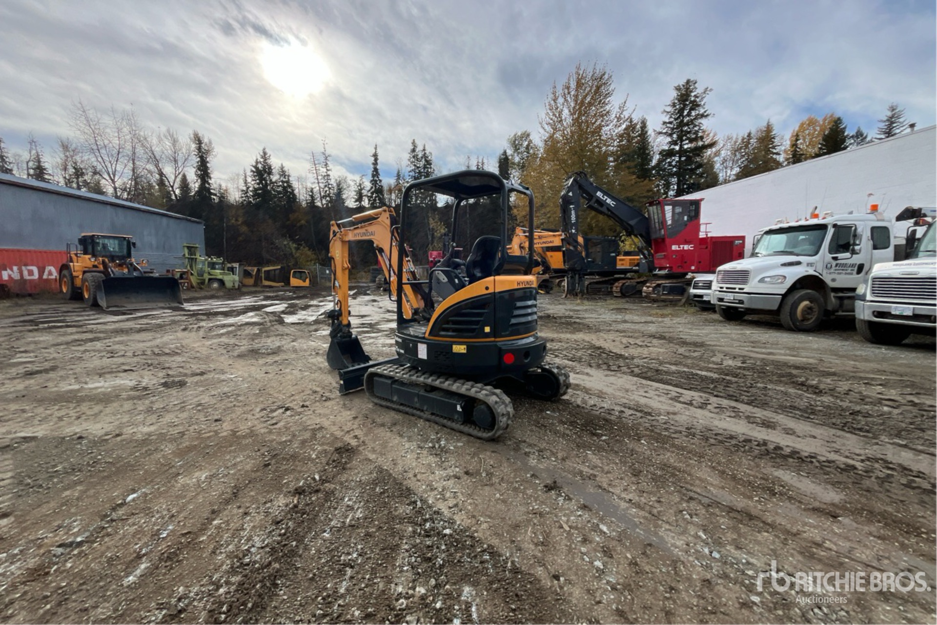 General Appearance with Picture, Left Rear Corner