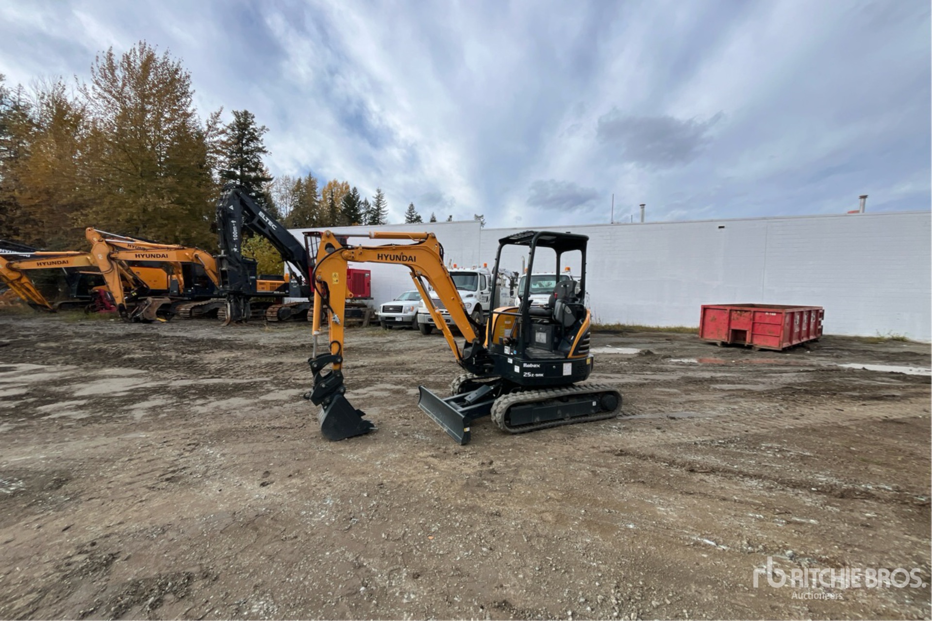 General Appearance with Picture, Left Front Corner