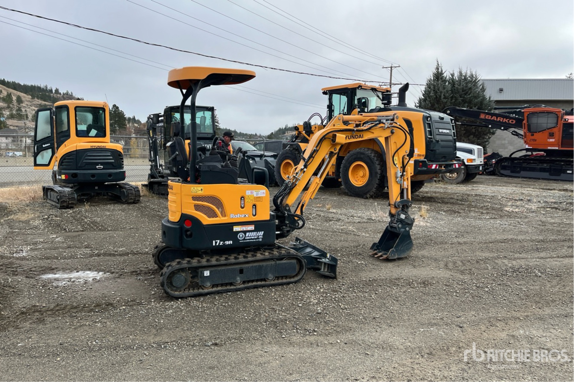 General Appearance with Foto, angolo anteriore sinistro