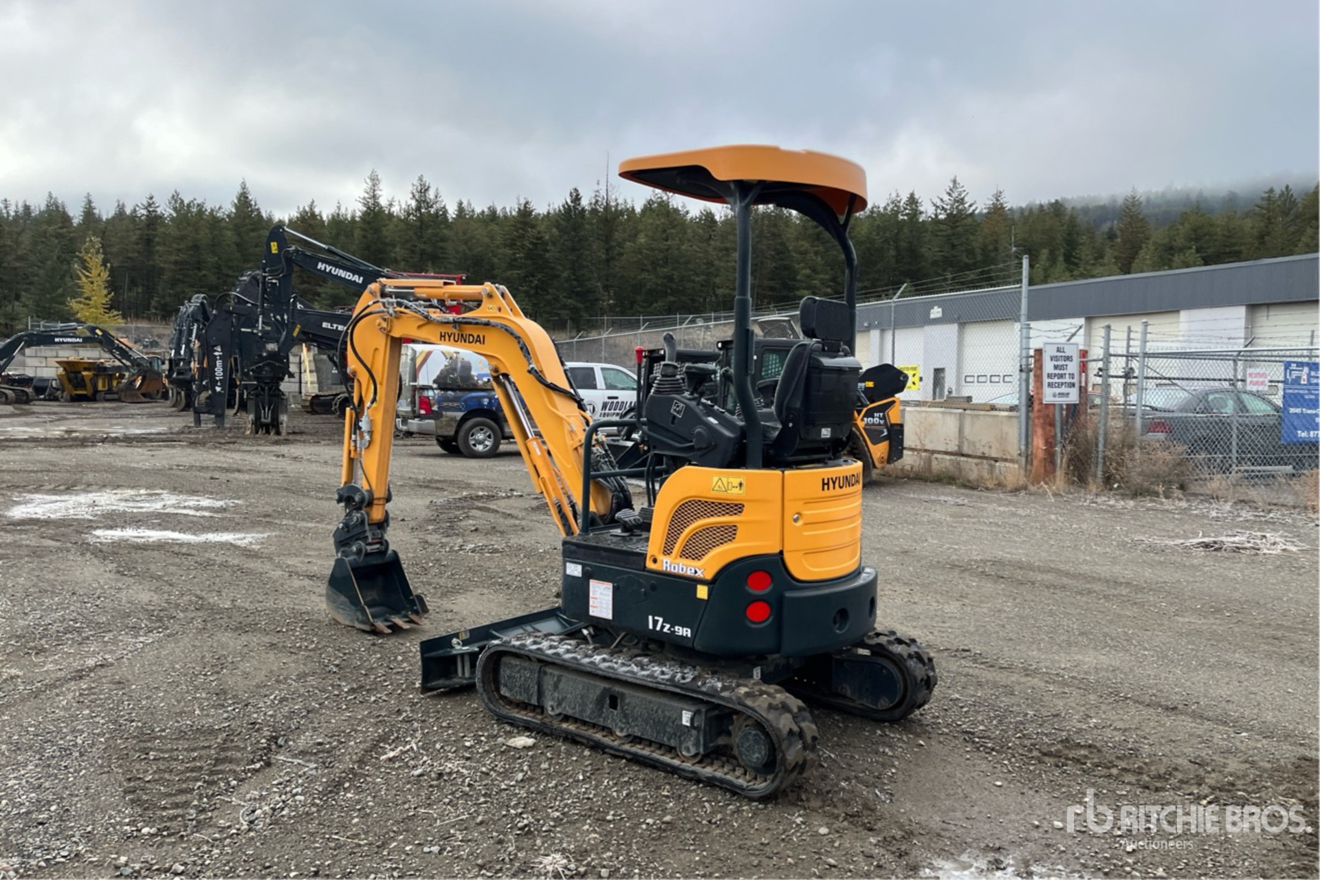 General Appearance with Foto, angolo posteriore sinistro