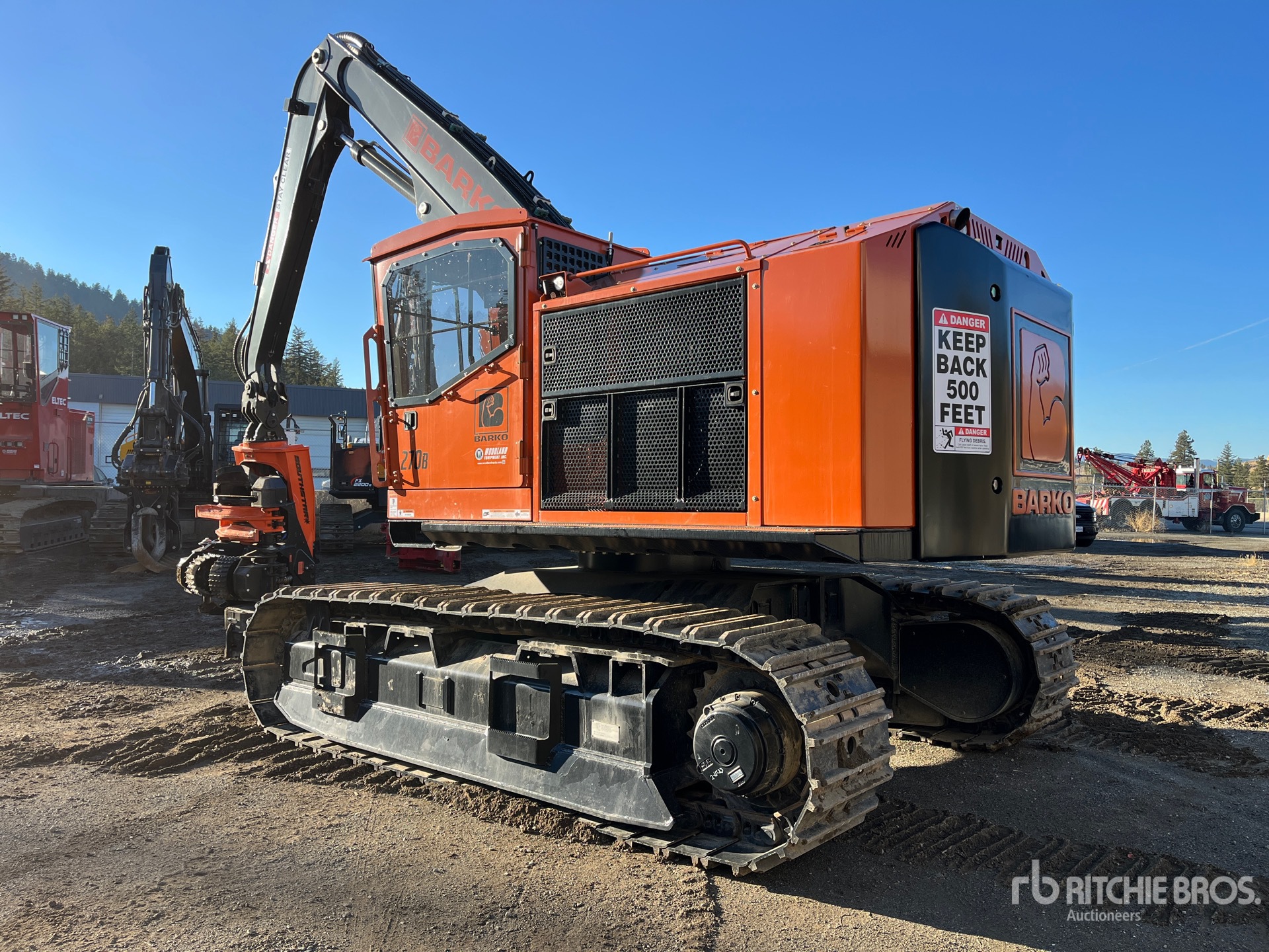 General Appearance with Picture, Left Rear Corner