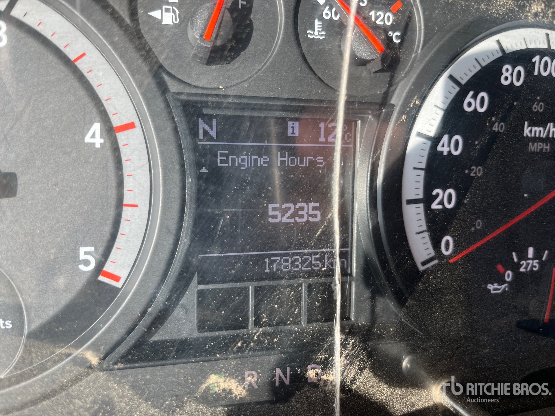 General Appearance with Hour Meter / Odometer