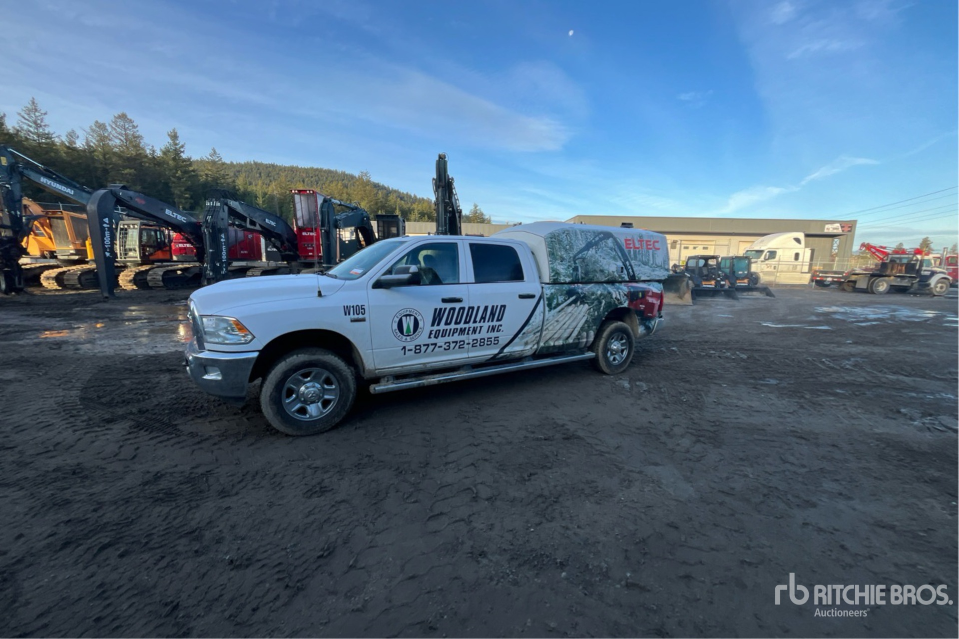 Aspect général with Image, coin avant gauche