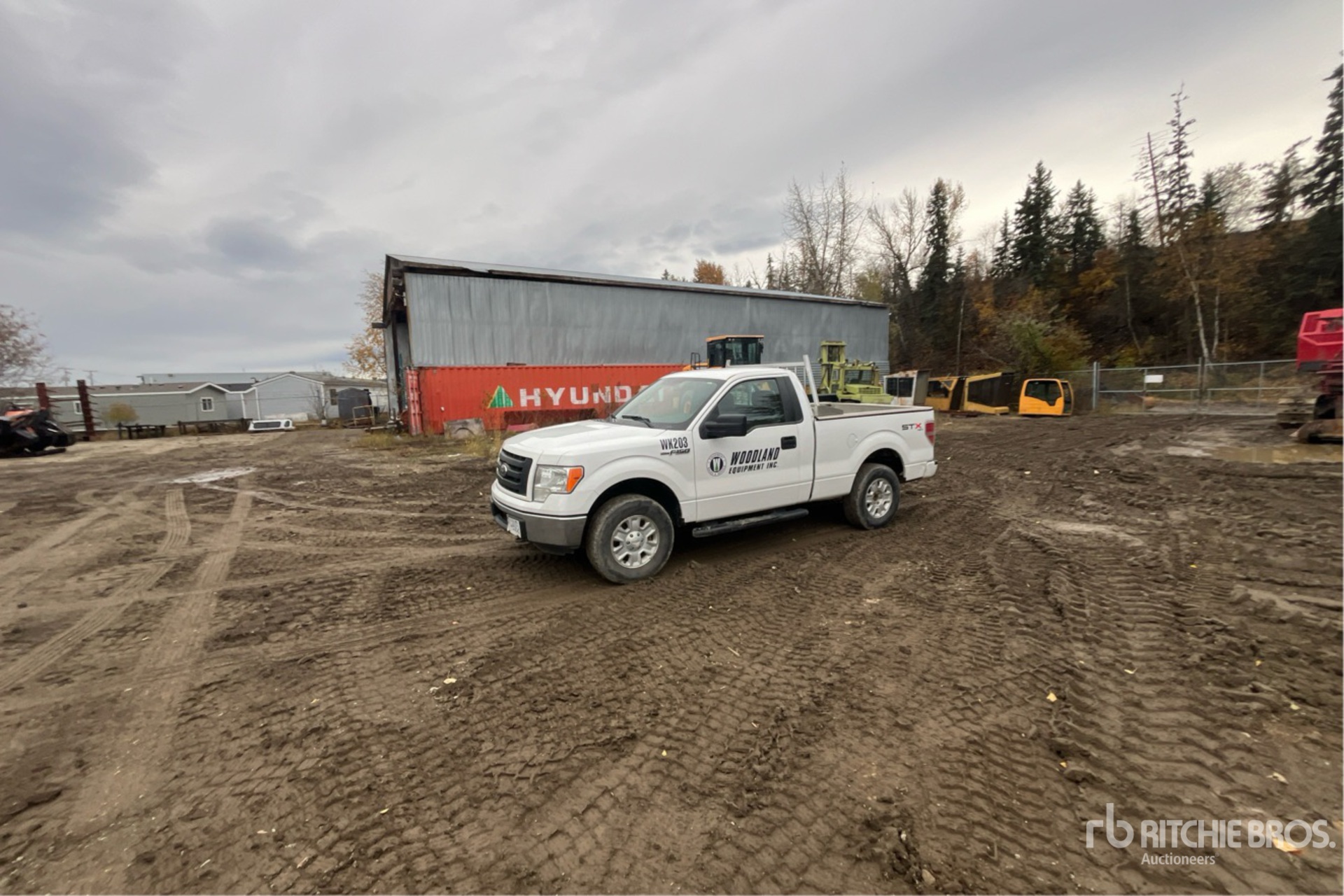 General Appearance with Picture, Left Front Corner