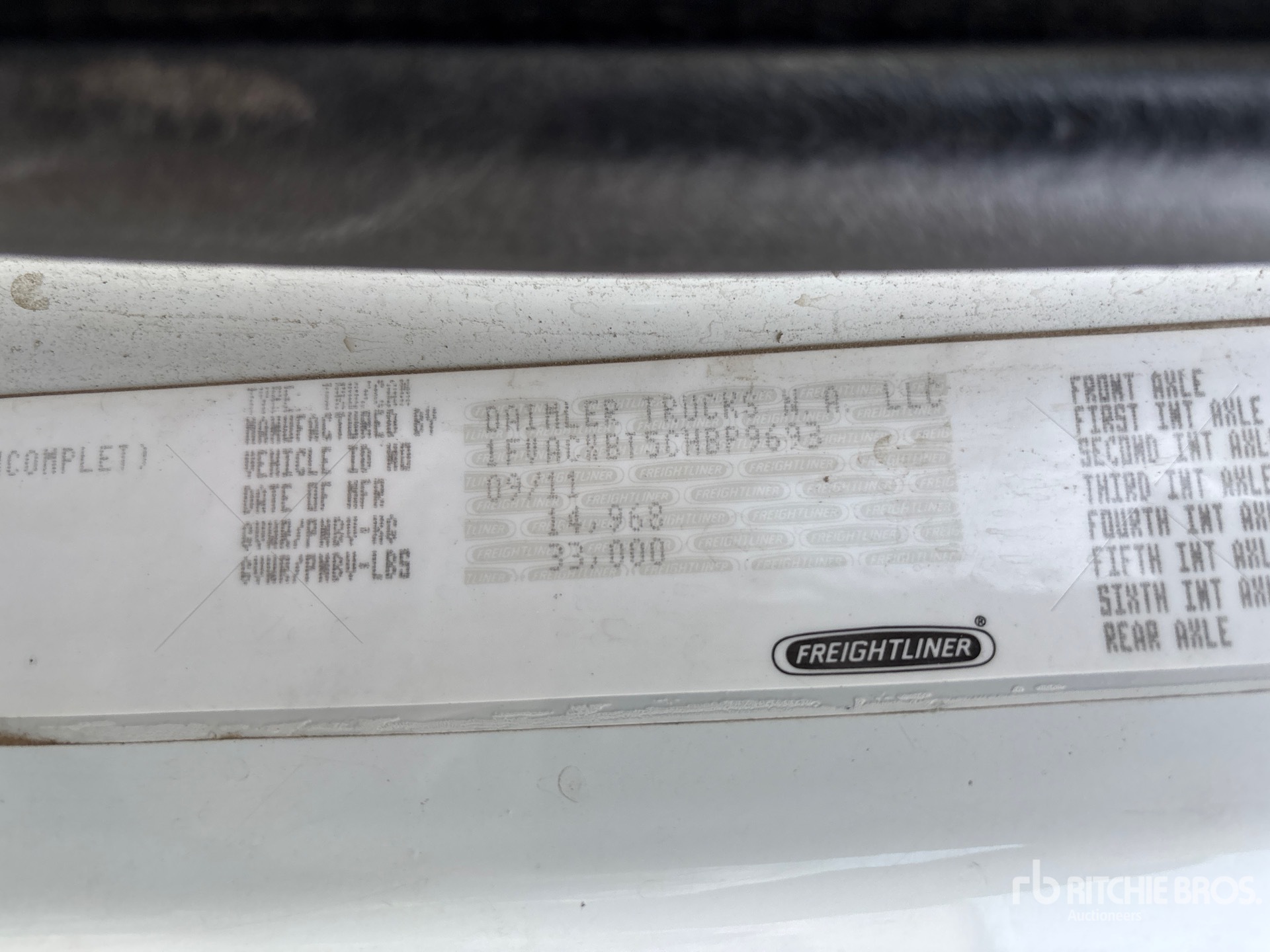 General Appearance with Seriennummer / FIN