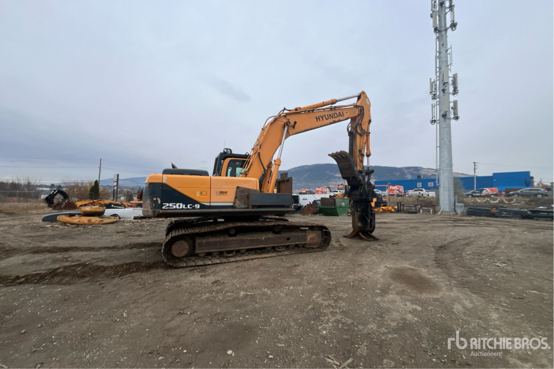 General Appearance with Bild, Ecke hinten rechts